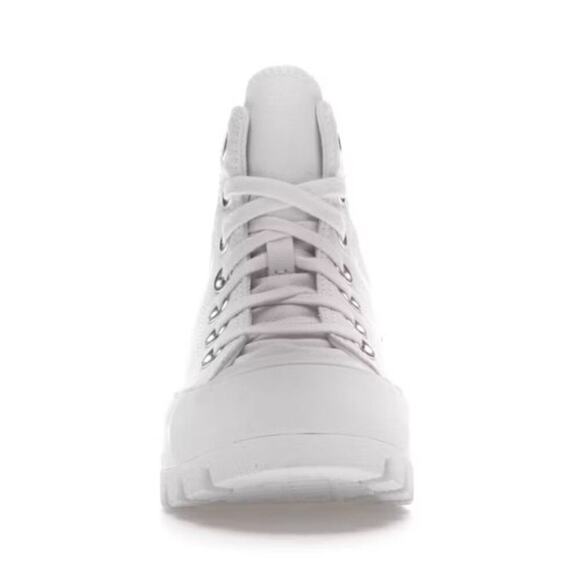 ***SOLD*** NEW Womens Converse Chuck Taylor All Star Lugged Hi White Size 11 - Picture 3 of 4